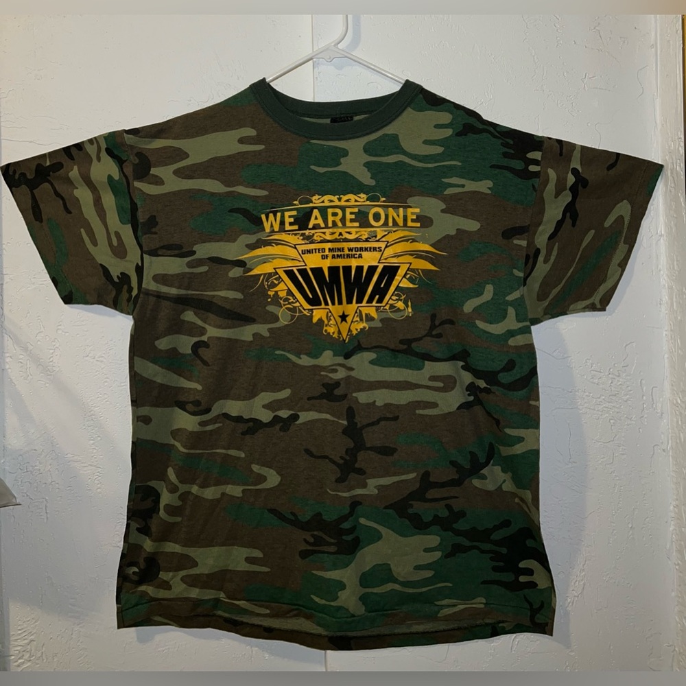 Vintage United Mine Workers Single Stitch Tee